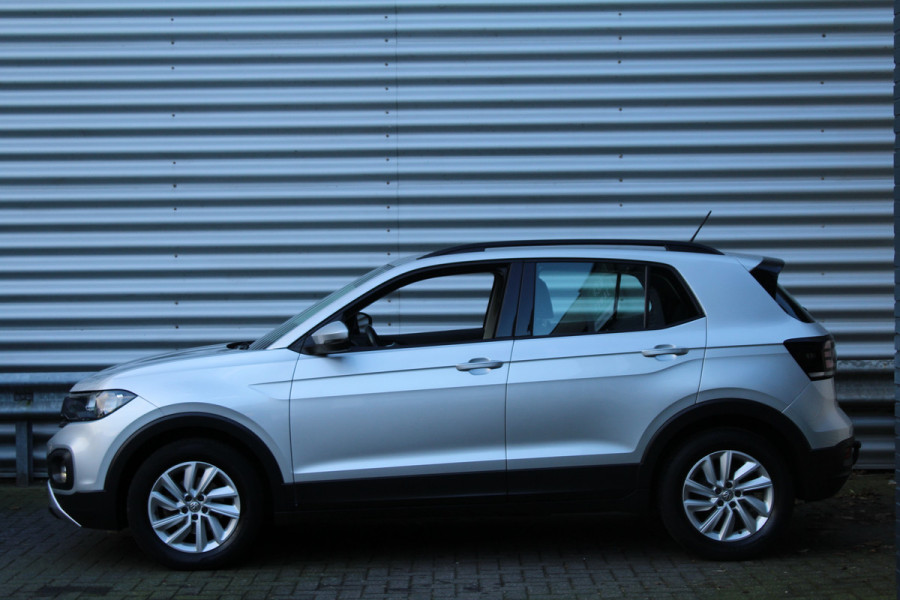 Volkswagen T-Cross 1.0 TSI 96pk Life NL-Auto NAP Airco Cruise 16"LMV Dakreling Trekhaak 1000kg