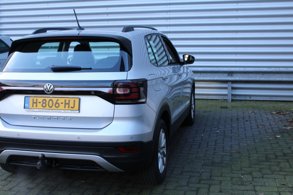 Volkswagen T-Cross 1.0 TSI 96pk Life NL-Auto NAP Airco Cruise 16"LMV Dakreling Trekhaak 1000kg