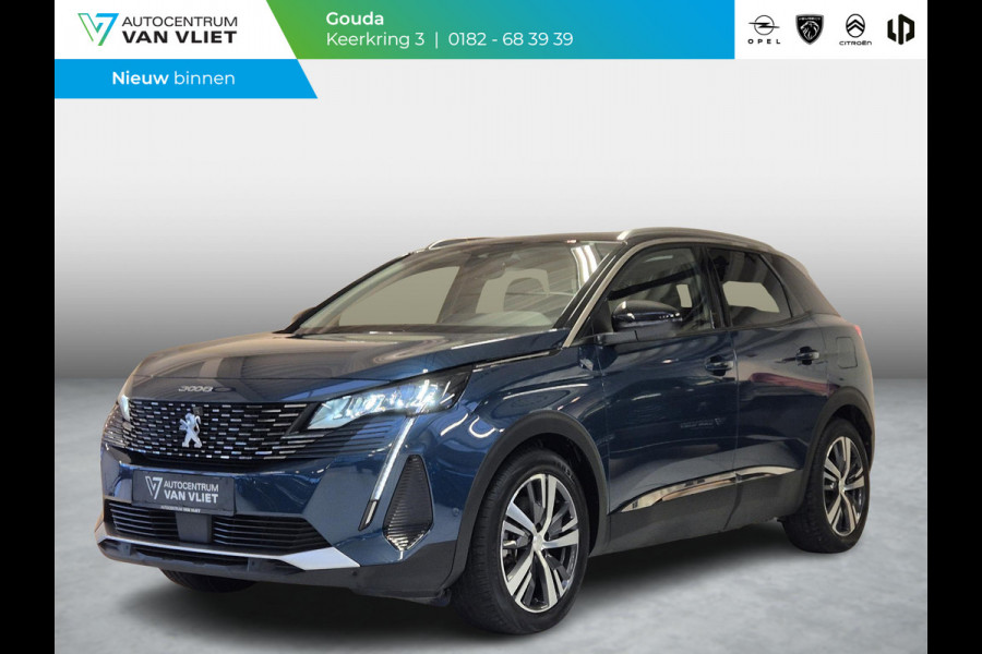 Peugeot 3008 1.6 HYbrid 225 Allure | Automaat | 360° Camera | Navigatie | Keyless Start/Entry | Allseason Banden | Apple Carplay/ Android Auto |