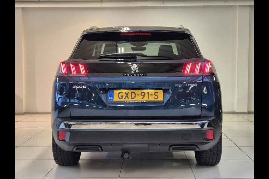 Peugeot 3008 1.6 HYbrid 225 Allure | Automaat | 360° Camera | Navigatie | Keyless Start/Entry | Allseason Banden | Apple Carplay/ Android Auto |