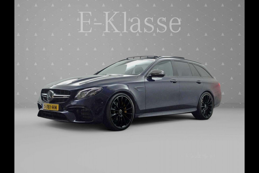 Mercedes-Benz E-Klasse Estate AMG 63 S 4MATIC Premium Plus AMG Performace 612pk I Carbon I Panodak I Headup I Burmester I Rijassistentiepakket