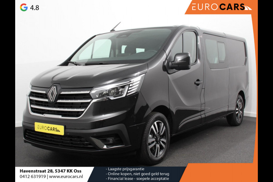 Renault Trafic 2.0 Blue dC1 150 EDC T29 L2H1 Extra Dubbele Cabine Demo ! | Navigatie | Airco | Lichtmetalen velgen | Betimmering | Trekhaak | Camera | Parkeer sensoren | Dab