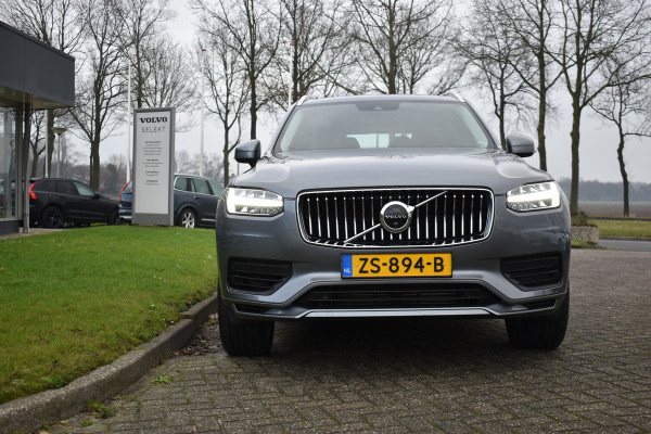 Volvo XC90 T8 390 PK Automaat Twin Engine AWD Momentum Pro | 360 camera | Leder | Stoelverwarming | Elektr. stoel | ACC | Blis | 19"LMV