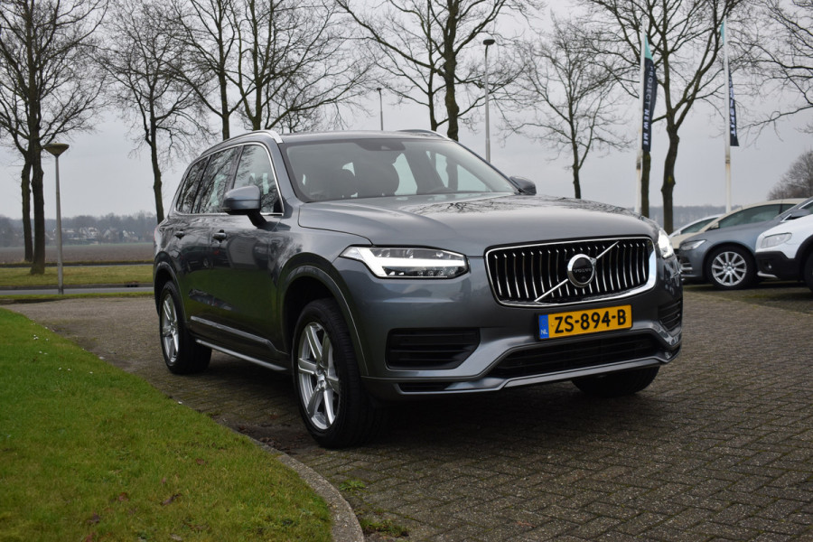 Volvo XC90 T8 390 PK Automaat Twin Engine AWD Momentum Pro | 360 camera | Leder | Stoelverwarming | Elektr. stoel | ACC | Blis | 19"LMV