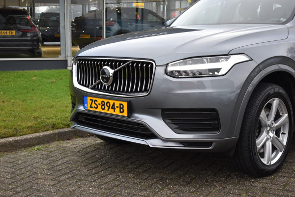 Volvo XC90 T8 390 PK Automaat Twin Engine AWD Momentum Pro | 360 camera | Leder | Stoelverwarming | Elektr. stoel | ACC | Blis | 19"LMV