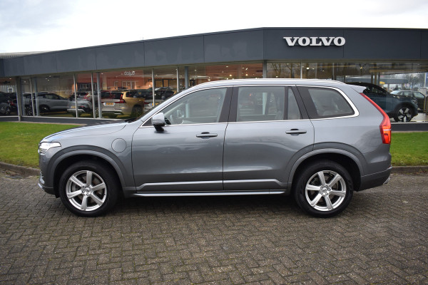 Volvo XC90 T8 390 PK Automaat Twin Engine AWD Momentum Pro | 360 camera | Leder | Stoelverwarming | Elektr. stoel | ACC | Blis | 19"LMV