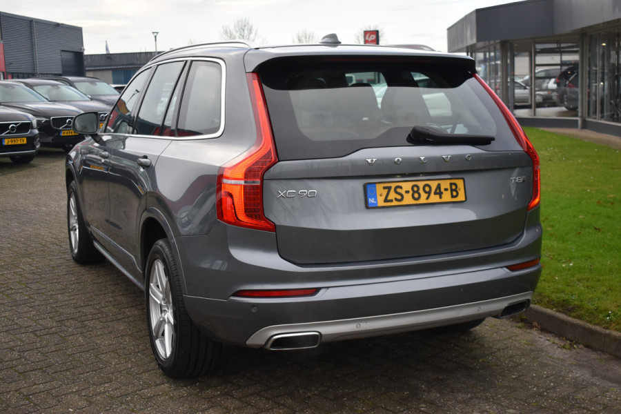 Volvo XC90 T8 390 PK Automaat Twin Engine AWD Momentum Pro | 360 camera | Leder | Stoelverwarming | Elektr. stoel | ACC | Blis | 19"LMV