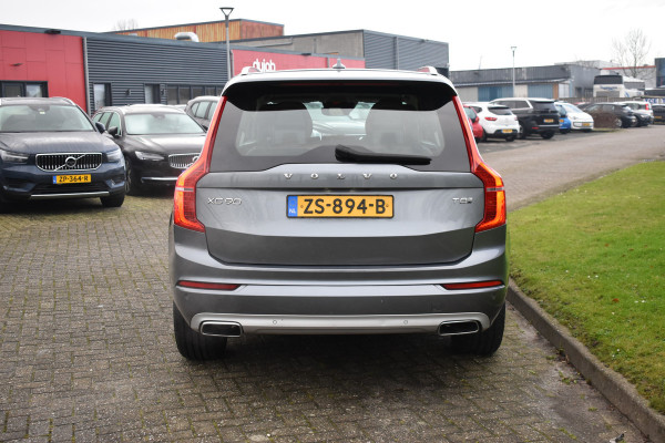 Volvo XC90 T8 390 PK Automaat Twin Engine AWD Momentum Pro | 360 camera | Leder | Stoelverwarming | Elektr. stoel | ACC | Blis | 19"LMV