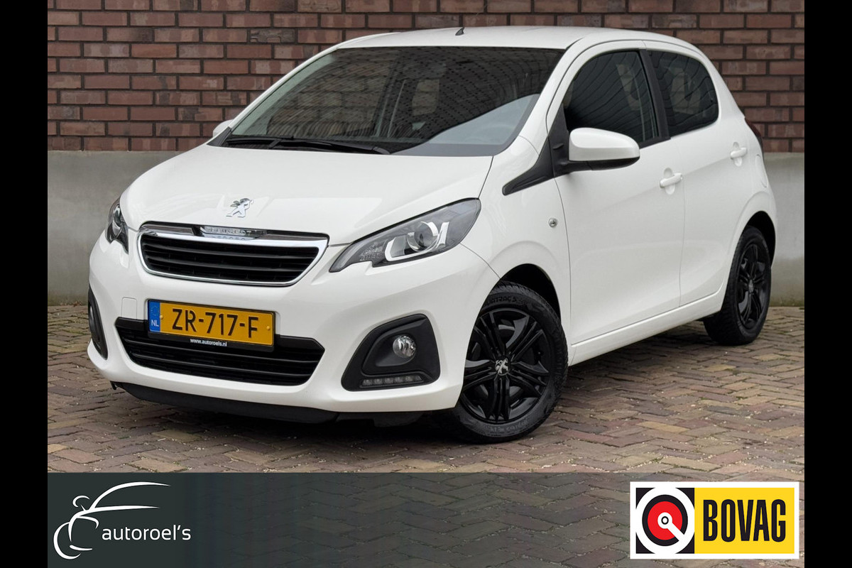 Peugeot 108 1.0 e-VTi Active / / Airco / Bluetooth / NED-108 / 1e Eigenaar / Peugeot dealer onderhouden