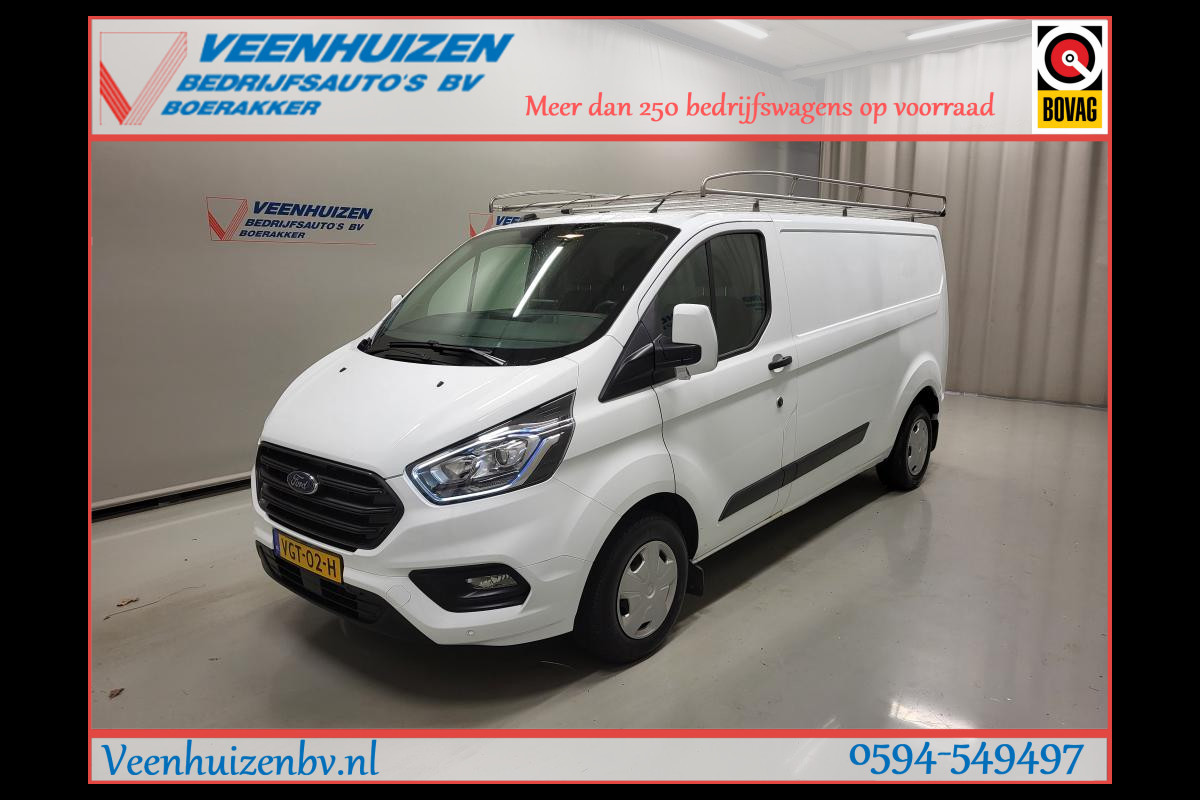 Ford Transit Custom 2.0TDCI 130pk L2/H1 Euro 6!