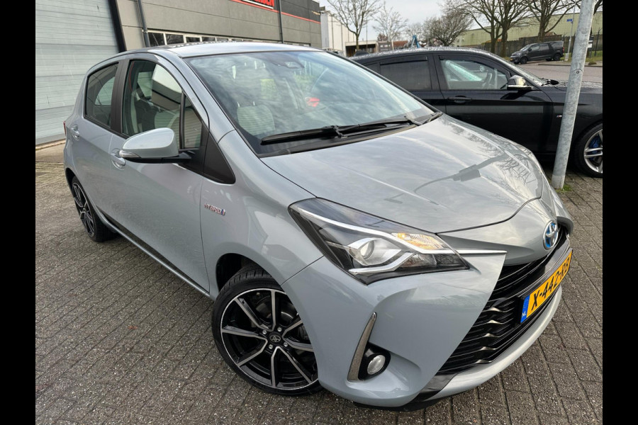 Toyota Yaris 1.5 Hybrid 2019 DYNAMIC SPORT NARDO-GREY NAVI 17 INCH LUXE