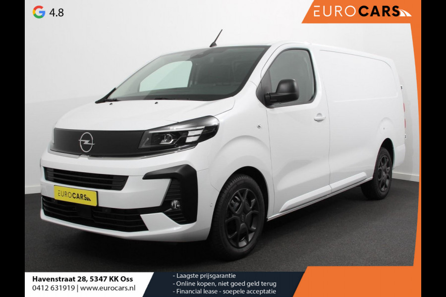 Opel Vivaro 1.5 Diesel 120 S&S L3 Demo! | Navigatie | Apple Carplay/Android Auto | Cruise Control | Camera | Trekhaak | Parkeer sensoren | Trekhaak | Betimmering hout