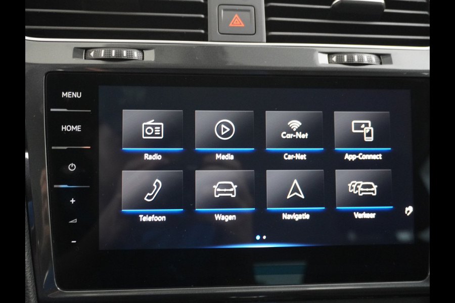 Volkswagen e-Golf adaptief Apple Cruise control Carplay/Android Auto Navi discover pro Warmtepomp Climatronic Licht-Regensensor Parkeerhulp Led-ko Lmv 16" Pdc AEB Comfortstoelen