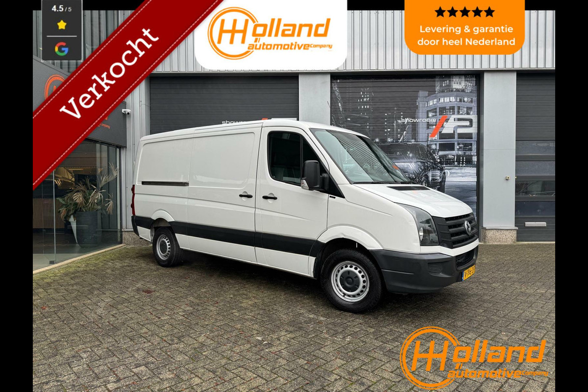 Volkswagen Crafter Bestel 35 2.0 TDI H1 L2|euro6|3500TREKGEW