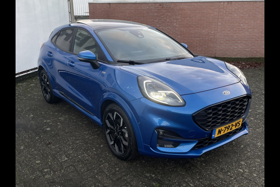 Ford Puma 125pk Hybrid ST-Line X PANODAK! DRIVERPACK! WINTERPACK! FULL LED