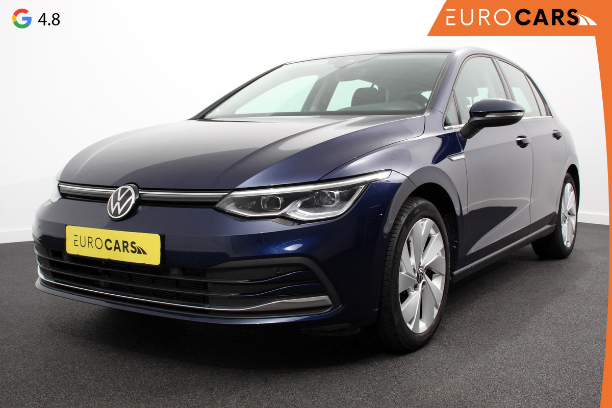 Volkswagen Golf 1.5 eTSI DSG Style 150 Pk | Adaptive Cruise Control | Camera | Stoel/Stuurverwarming | Navigatie | Digital Cockpit | Massage/Memory Bestuurderstoel |