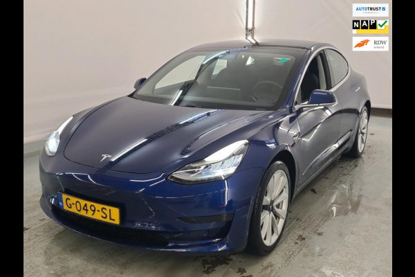 Tesla Model 3 Standard RWD Plus 60 kWh, 58000 Km, pano,leder,  19 inch lmv, eerste eigenaar, nl auto met nationale auto pas