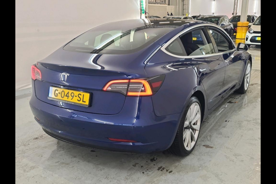 Tesla Model 3 Standard RWD Plus 60 kWh, 58000 Km, pano,leder,  19 inch lmv, eerste eigenaar, nl auto met nationale auto pas