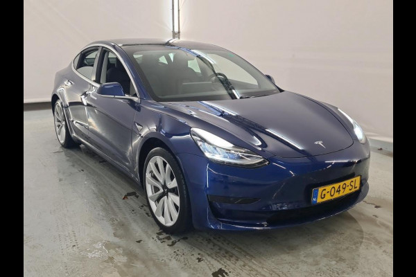 Tesla Model 3 Standard RWD Plus 60 kWh, 58000 Km, pano,leder,  19 inch lmv, eerste eigenaar, nl auto met nationale auto pas