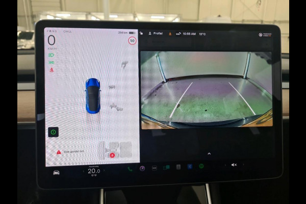 Tesla Model 3 Standard RWD Plus 60 kWh, 58000 Km, pano,leder,  19 inch lmv, eerste eigenaar, nl auto met nationale auto pas