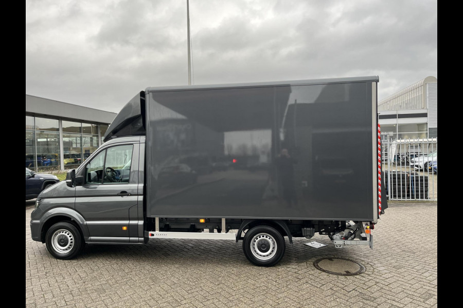 Volkswagen Crafter 35 2.0 TDI L3 Highline Bakwagen 177PK Laadklep! NIEUW!! SUPER MOOI!! VOORRAAD!!