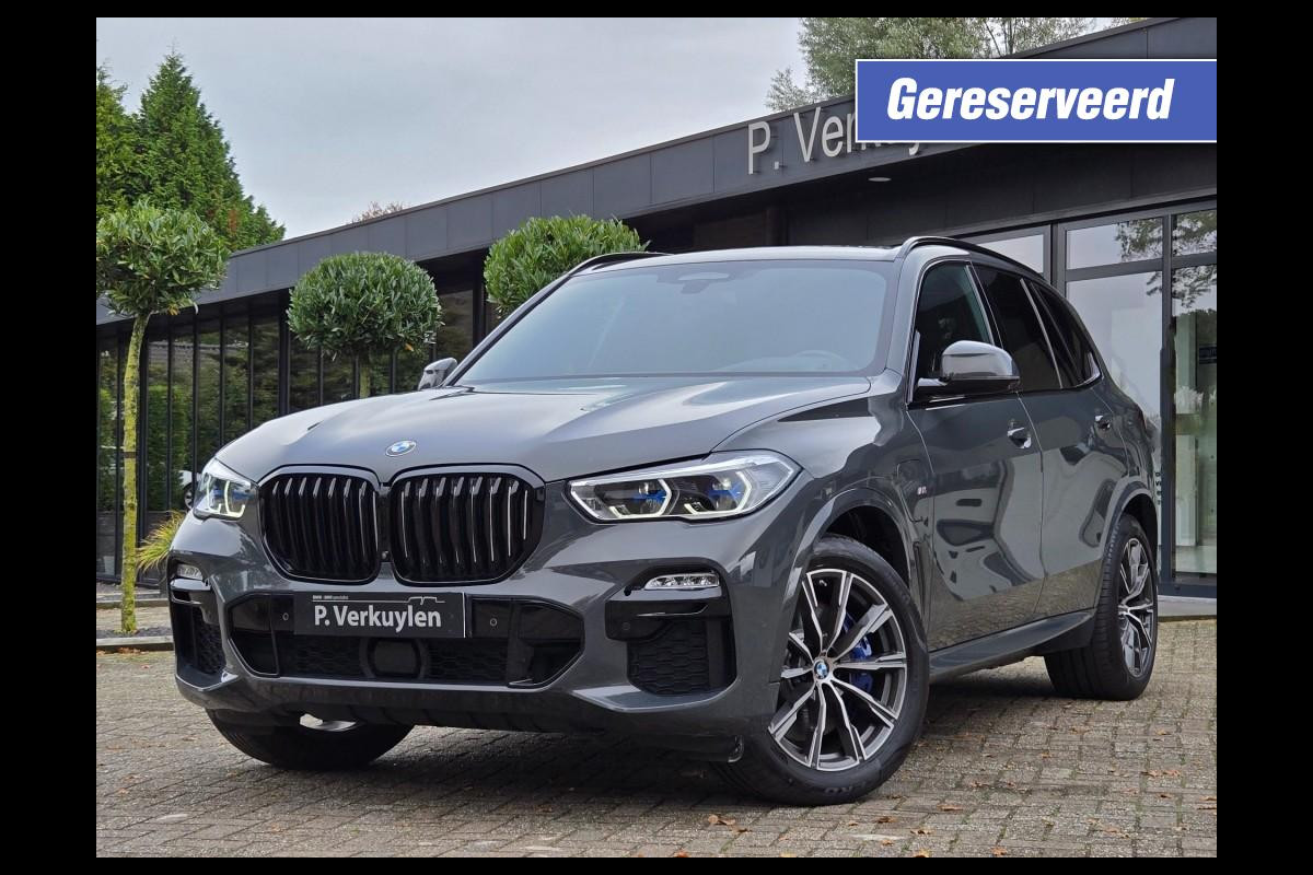 BMW X5 XDRIVE45E M SPORT I LASER I DRIVING PROFF I STOELVENTILATIE I