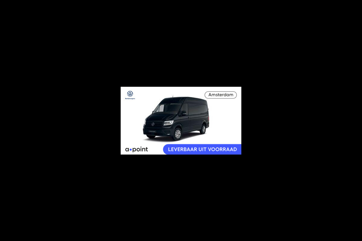 Volkswagen Crafter Exclusive L3H3 2.0 TDI EU6 140 pk GVW 3.5T RIJKLAARPRIJS!!  VOORRAAD!!