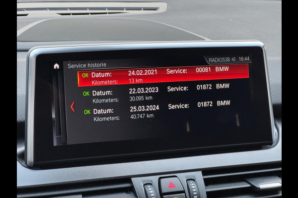 BMW 225XE ACTIVE TOURER M-Sport LED Pano HUD Navi Camera H/K