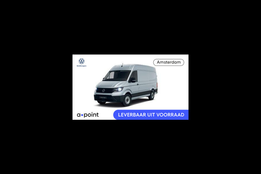 Volkswagen Crafter Trendline L3H3 2.0 TDI EU6 140 pk GVW 3.5T Automaat!  RIJKLAARPRIJS!! VOORRAAD!!