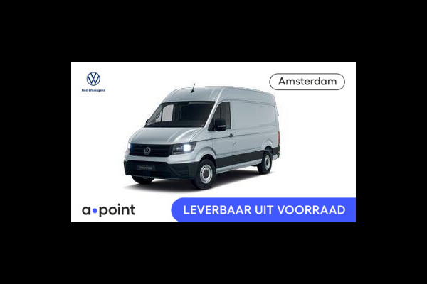 Volkswagen Crafter Trendline L3H3 2.0 TDI EU6 140 pk GVW 3.5T Automaat!  RIJKLAARPRIJS!! VOORRAAD!!