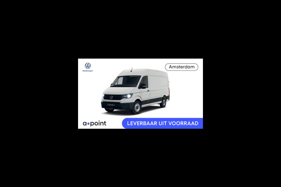 Volkswagen Crafter Trendline L3H3 2.0 TDI EU6 140 pk GVW 3.5T Automaat! RIJKLAARPRIJS!!  VOORRAAD!!