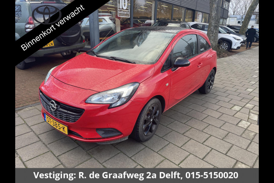 Opel Corsa 1.4 Black Edition | Navigatie | Trekhaak | Parkeersensoren achter