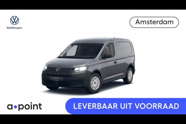 Volkswagen Caddy Cargo Comfort 2.0 TDI RIJKLAARPRIJS!!  VOORRAAD!!