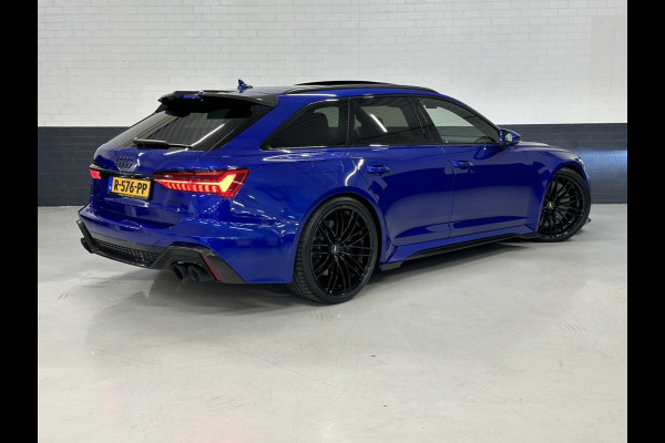 Audi RS6 Avant TFSI quattro ABT-S ACC | HUD | PANO | B&O | Keramisch Matrix | Soft close | Carbon