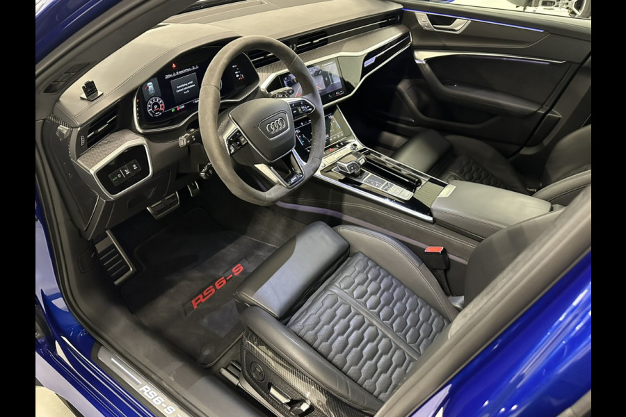 Audi RS6 Avant TFSI quattro ABT-S ACC | HUD | PANO | B&O | Keramisch Matrix | Soft close | Carbon