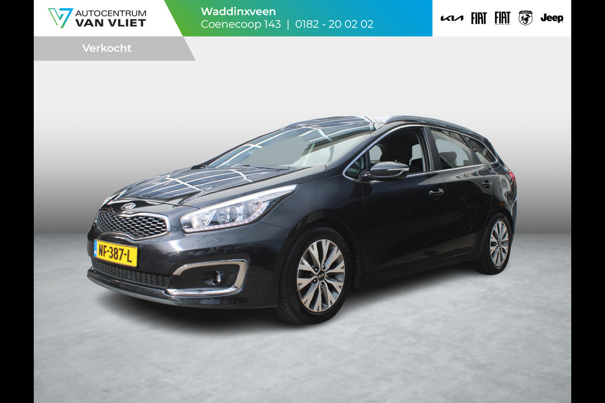 Kia cee'd Sportswagon 1.6 GDI DynamicLine | Climate control | Cruise control