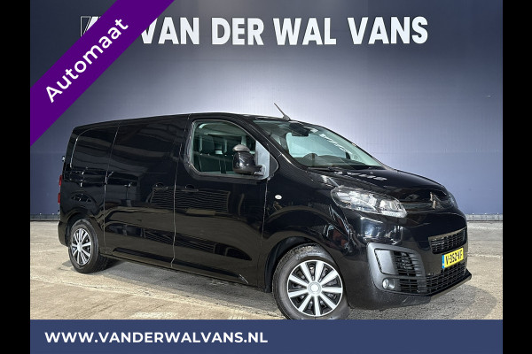 Citroën Jumpy 2.0 BlueHDI 180pk Automaat L2H1 Euro6 ** Airco | Navigatie | Trekhaak | Cruisecontrol | Apple Carplay Android Auto, Parkeersensoren, Bijrijdersbank