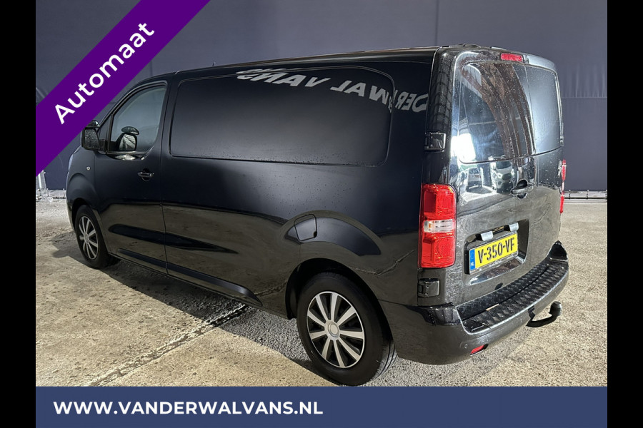 Citroën Jumpy 2.0 BlueHDI 180pk Automaat L2H1 Euro6 ** Airco | Navigatie | Trekhaak | Cruisecontrol | Apple Carplay Android Auto, Parkeersensoren, Bijrijdersbank