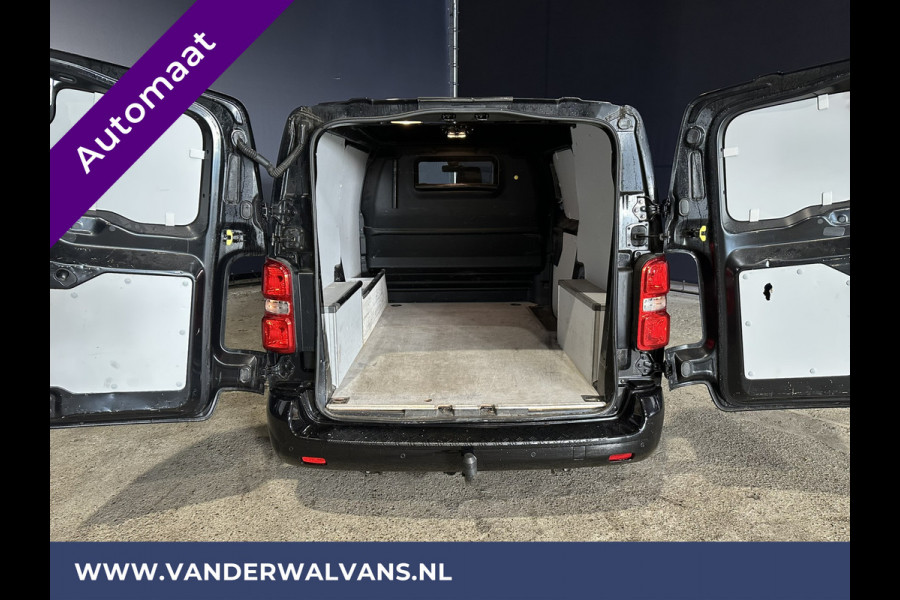 Citroën Jumpy 2.0 BlueHDI 180pk Automaat L2H1 Euro6 ** Airco | Navigatie | Trekhaak | Cruisecontrol | Apple Carplay Android Auto, Parkeersensoren, Bijrijdersbank