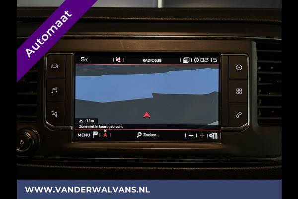 Citroën Jumpy 2.0 BlueHDI 180pk Automaat L2H1 Euro6 ** Airco | Navigatie | Trekhaak | Cruisecontrol | Apple Carplay Android Auto, Parkeersensoren, Bijrijdersbank