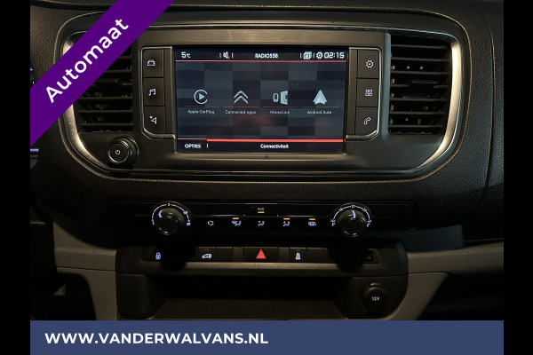 Citroën Jumpy 2.0 BlueHDI 180pk Automaat L2H1 Euro6 ** Airco | Navigatie | Trekhaak | Cruisecontrol | Apple Carplay Android Auto, Parkeersensoren, Bijrijdersbank