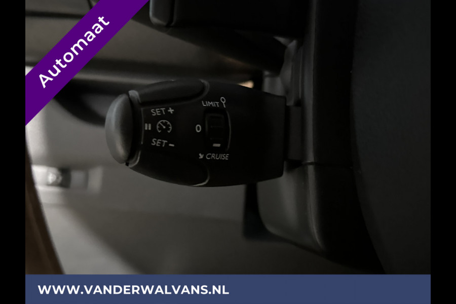 Citroën Jumpy 2.0 BlueHDI 180pk Automaat L2H1 Euro6 ** Airco | Navigatie | Trekhaak | Cruisecontrol | Apple Carplay Android Auto, Parkeersensoren, Bijrijdersbank