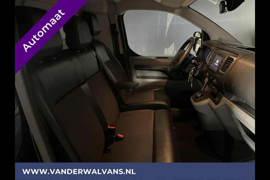 Citroën Jumpy 2.0 BlueHDI 180pk Automaat L2H1 Euro6 ** Airco | Navigatie | Trekhaak | Cruisecontrol | Apple Carplay Android Auto, Parkeersensoren, Bijrijdersbank