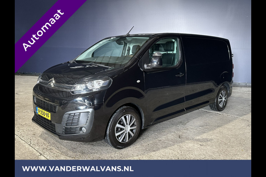 Citroën Jumpy 2.0 BlueHDI 180pk Automaat L2H1 Euro6 ** Airco | Navigatie | Trekhaak | Cruisecontrol | Apple Carplay Android Auto, Parkeersensoren, Bijrijdersbank