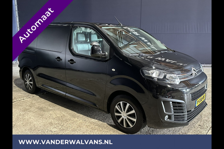 Citroën Jumpy 2.0 BlueHDI 180pk Automaat L2H1 Euro6 ** Airco | Navigatie | Trekhaak | Cruisecontrol | Apple Carplay Android Auto, Parkeersensoren, Bijrijdersbank