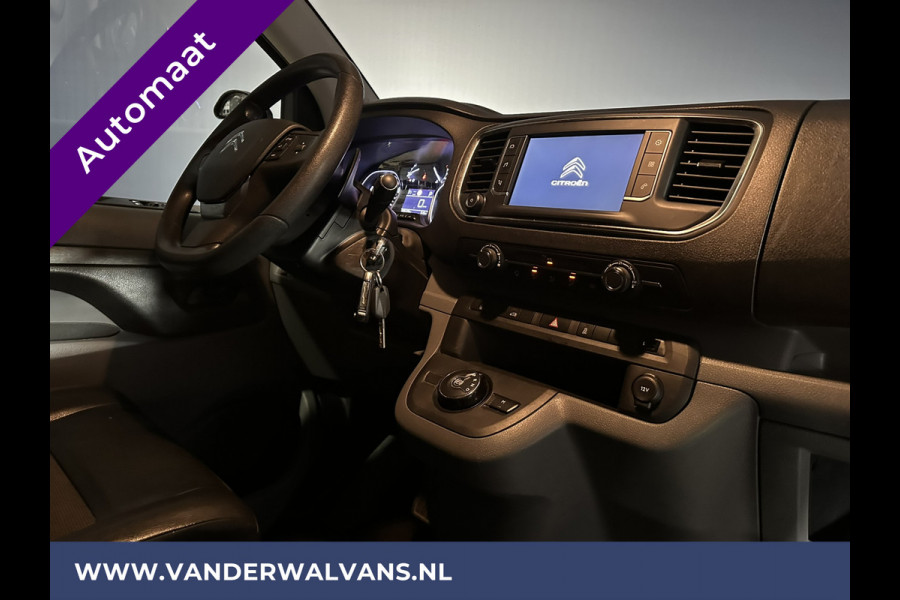 Citroën Jumpy 2.0 BlueHDI 180pk Automaat L2H1 Euro6 ** Airco | Navigatie | Trekhaak | Cruisecontrol | Apple Carplay Android Auto, Parkeersensoren, Bijrijdersbank