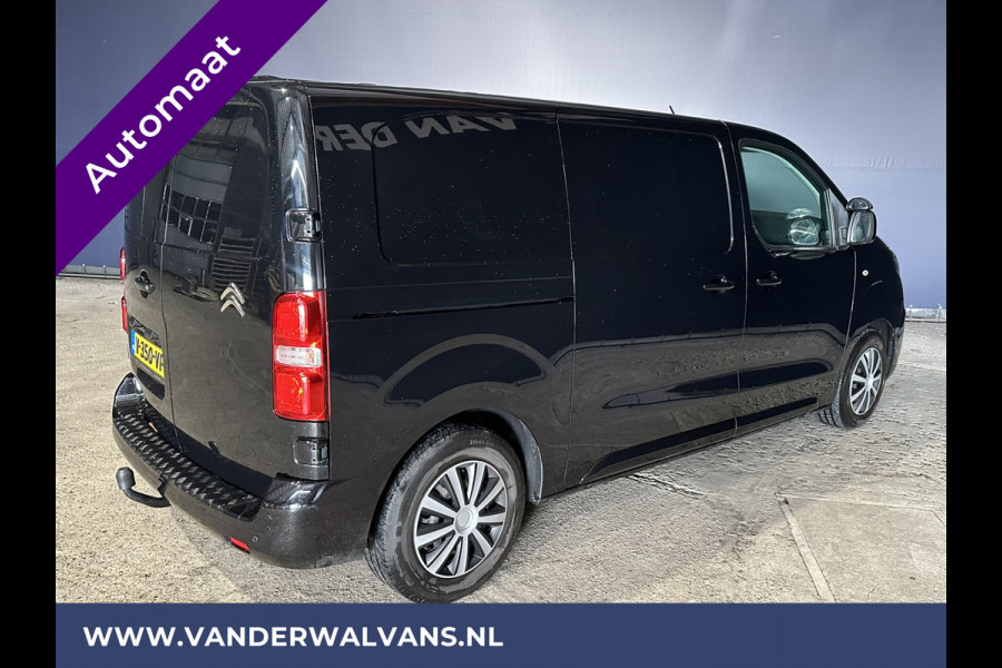 Citroën Jumpy 2.0 BlueHDI 180pk Automaat L2H1 Euro6 ** Airco | Navigatie | Trekhaak | Cruisecontrol | Apple Carplay Android Auto, Parkeersensoren, Bijrijdersbank