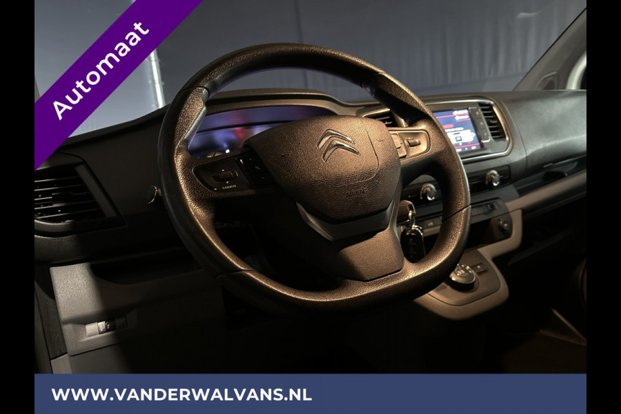 Citroën Jumpy 2.0 BlueHDI 180pk Automaat L2H1 Euro6 ** Airco | Navigatie | Trekhaak | Cruisecontrol | Apple Carplay Android Auto, Parkeersensoren, Bijrijdersbank