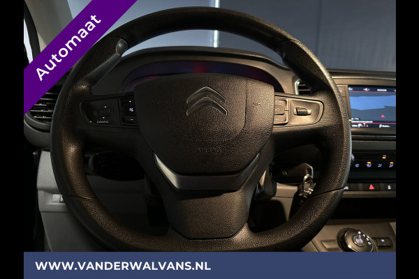 Citroën Jumpy 2.0 BlueHDI 180pk Automaat L2H1 Euro6 ** Airco | Navigatie | Trekhaak | Cruisecontrol | Apple Carplay Android Auto, Parkeersensoren, Bijrijdersbank