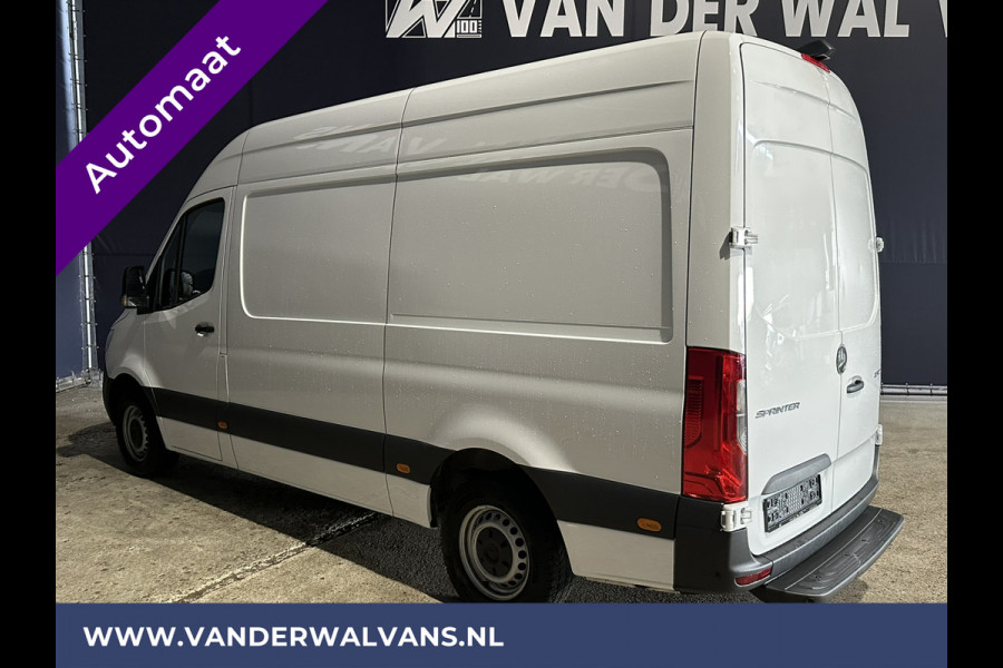 Mercedes-Benz Sprinter 317 CDI 170pk 9G-Tronic Automaat **BPM VRIJ voor de Ondernemer** L2H2 Euro6 Airco | Camera | Navigatie Apple Carplay, Android Auto, Cruisecontrol, Parkeersensoren, Stoelverwarming, Bijrijdersbank